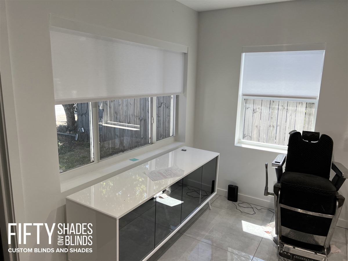 FIFTY SHADES + BLINDS • Translucent_Shades