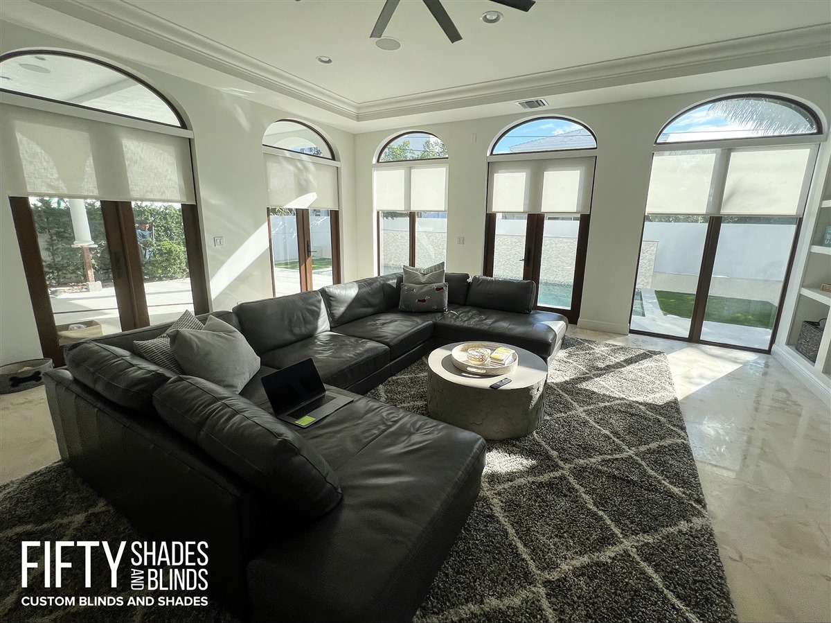 FIFTY SHADES + BLINDS • Translucent_Shades