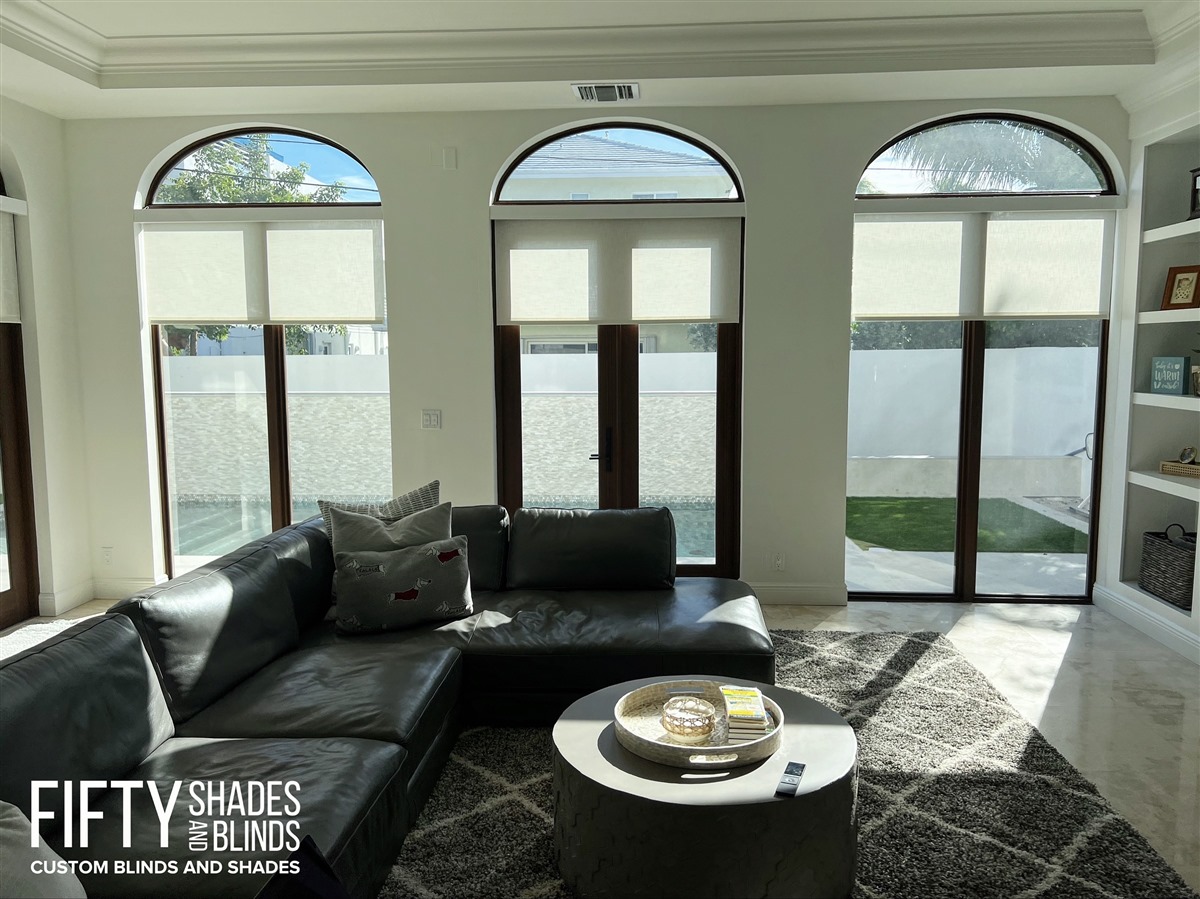 FIFTY SHADES + BLINDS • Translucent_Shades