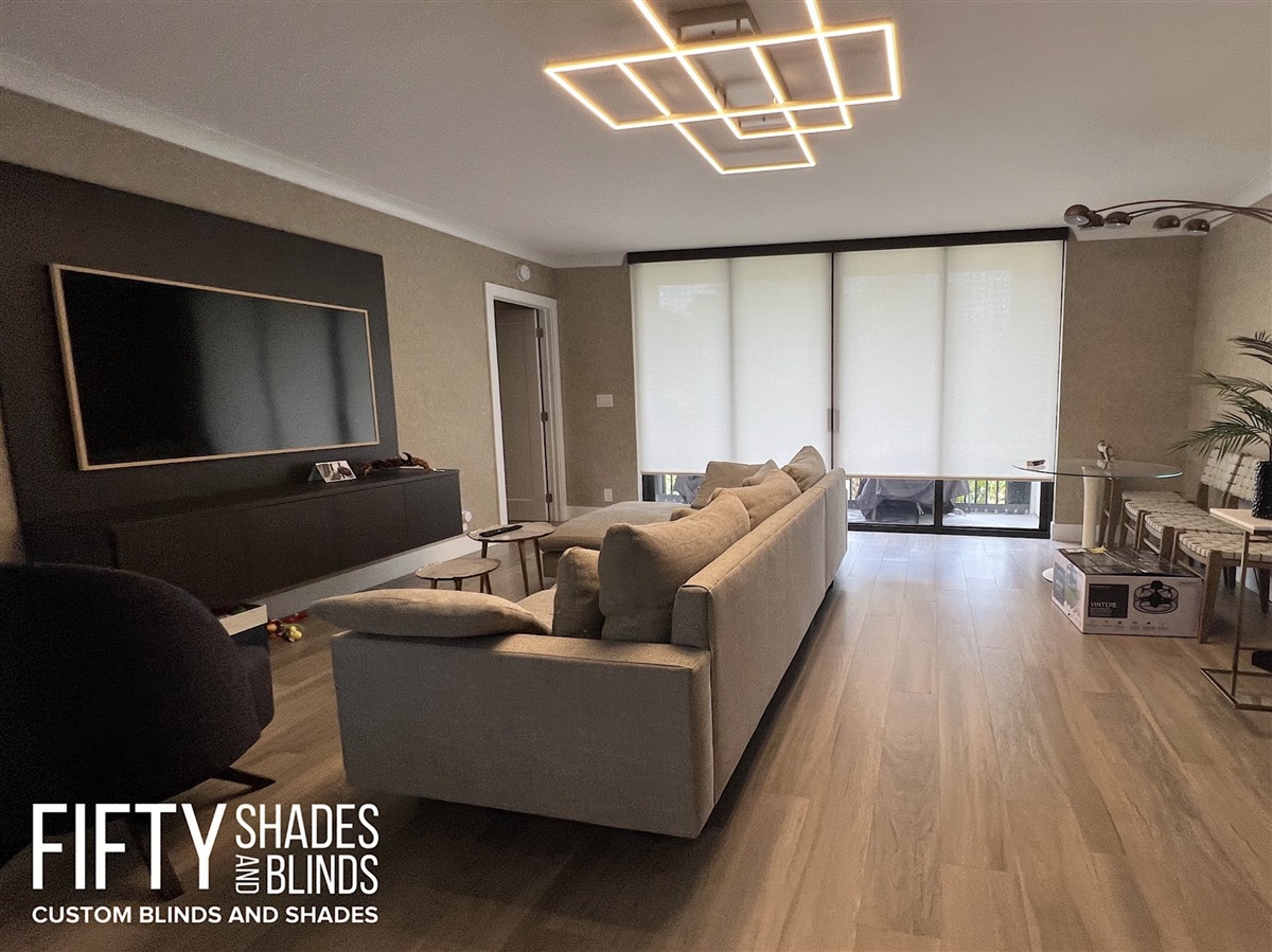 FIFTY SHADES + BLINDS • Translucent_Shades