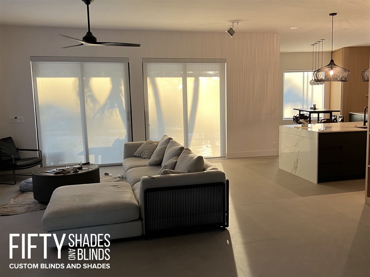 FIFTY SHADES + BLINDS • Translucent_Shades