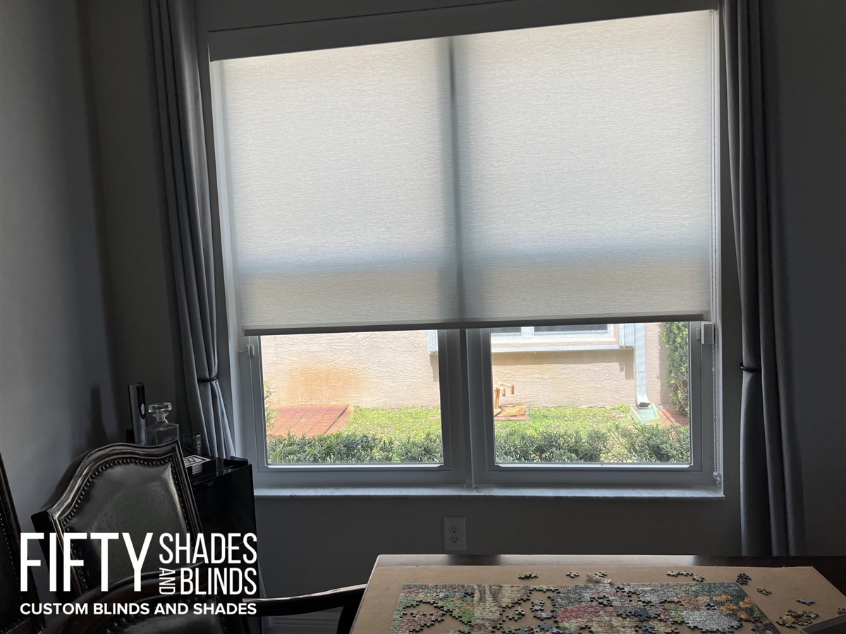 FIFTY SHADES + BLINDS • Translucent_Shades