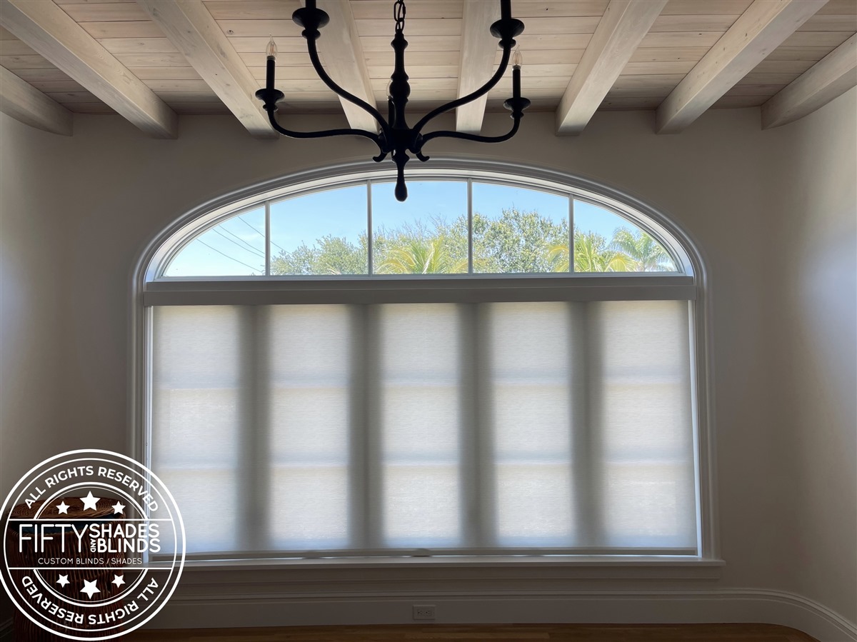 FIFTY SHADES + BLINDS • Translucent_Shades