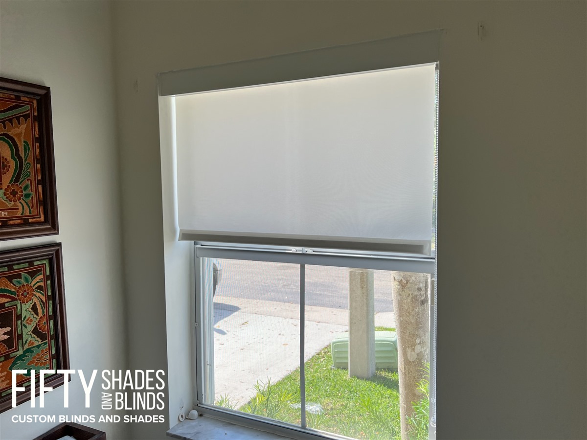 FIFTY SHADES + BLINDS • Translucent_Shades