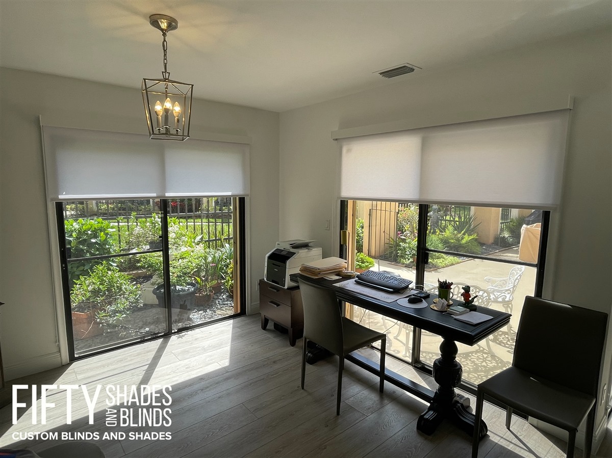 FIFTY SHADES + BLINDS • Translucent_Shades