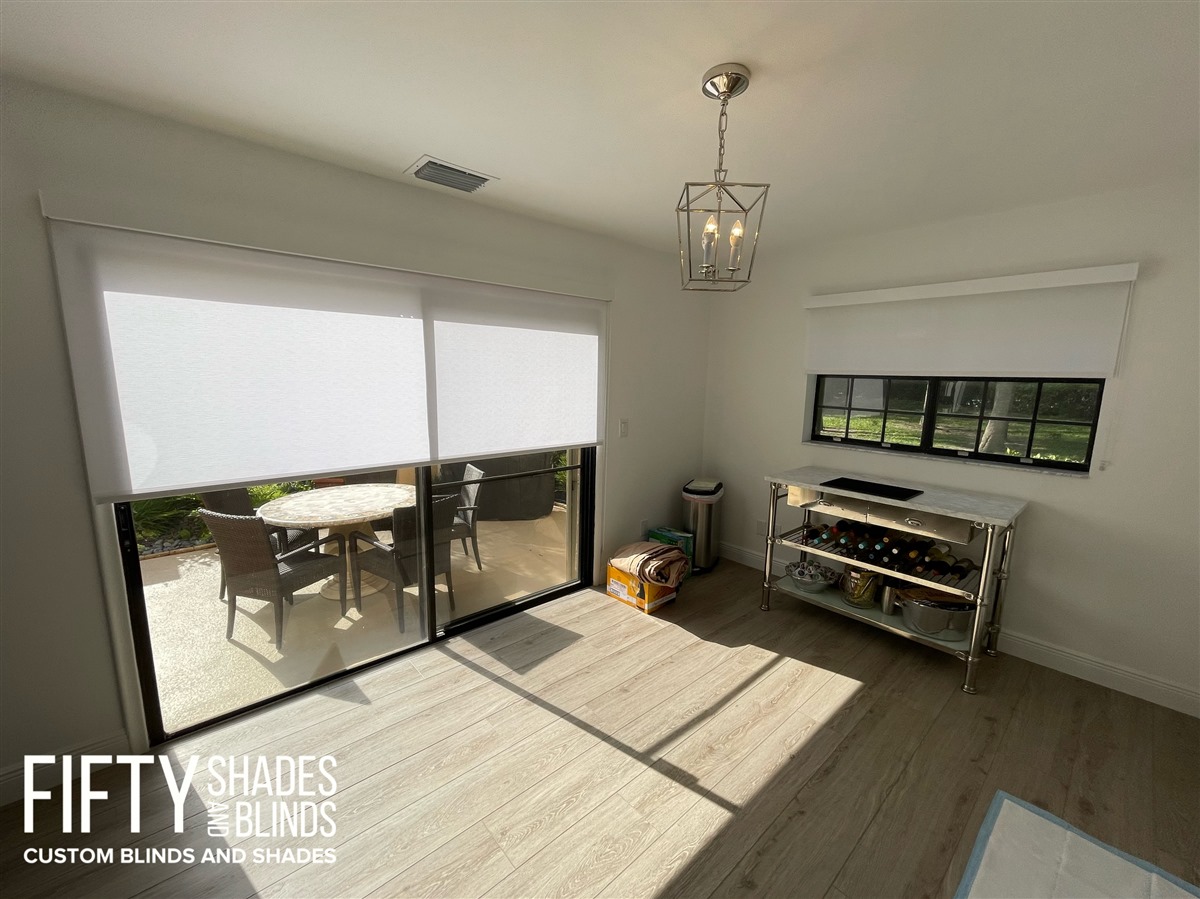 FIFTY SHADES + BLINDS • Translucent_Shades