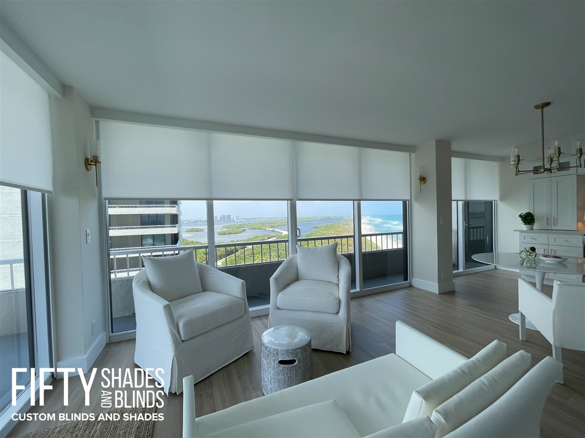 FIFTY SHADES + BLINDS • Translucent_Shades