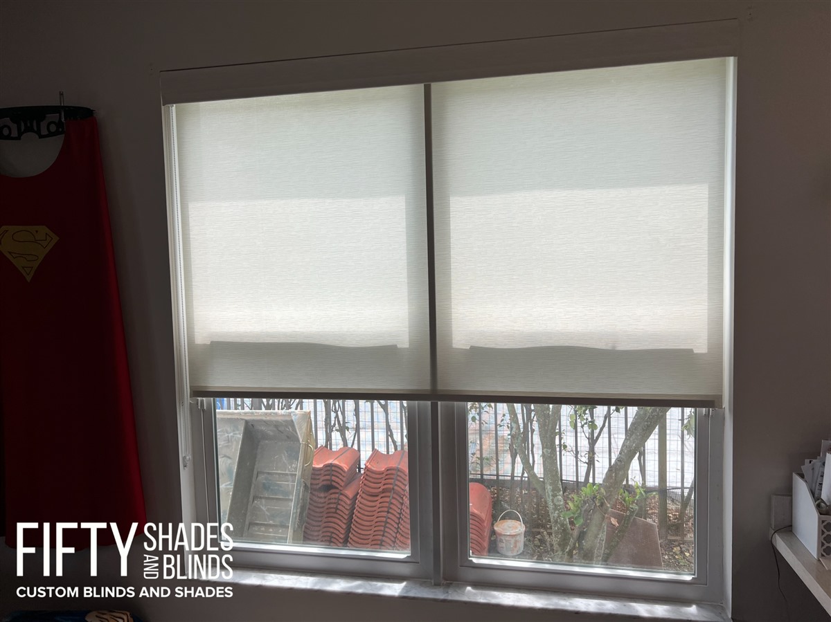 FIFTY SHADES + BLINDS • Translucent_Shades