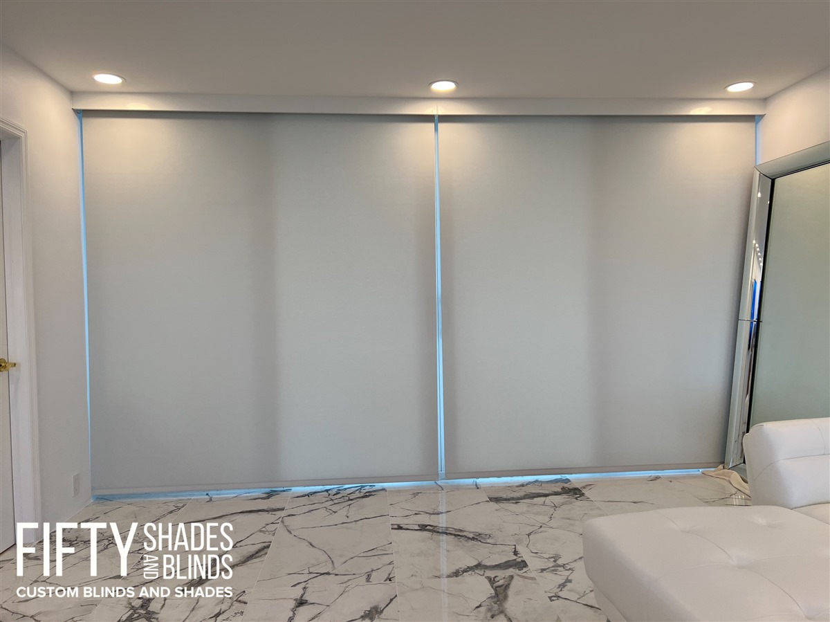 FIFTY SHADES + BLINDS • Translucent_Shades