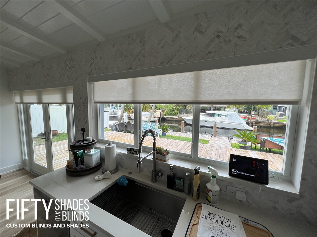 FIFTY SHADES + BLINDS • Translucent_Shades