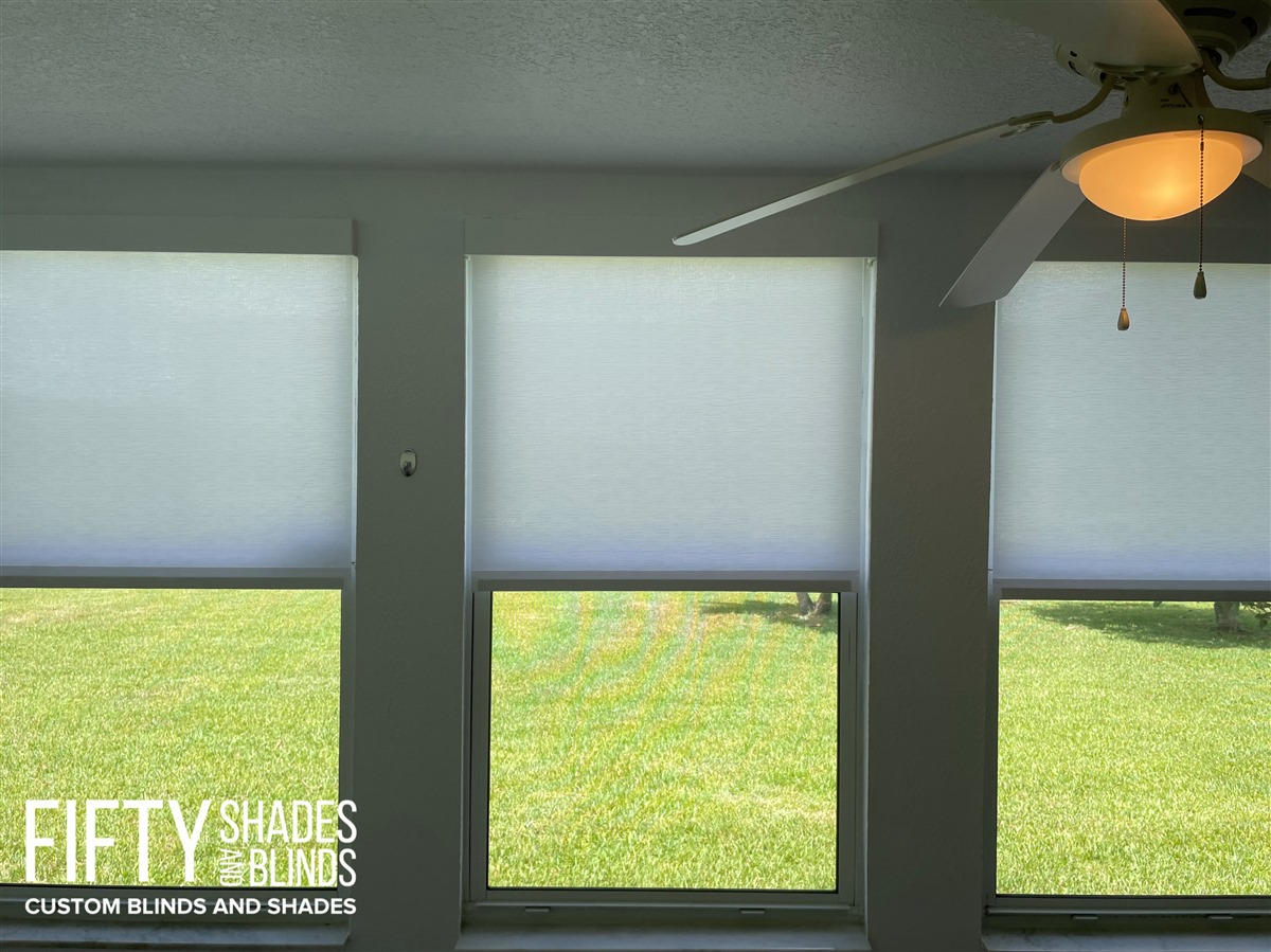 FIFTY SHADES + BLINDS • Translucent_Shades