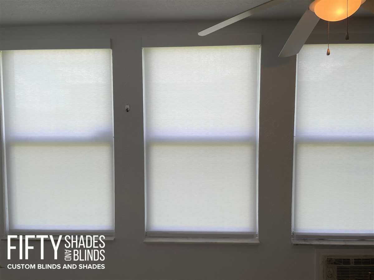 FIFTY SHADES + BLINDS • Translucent_Shades