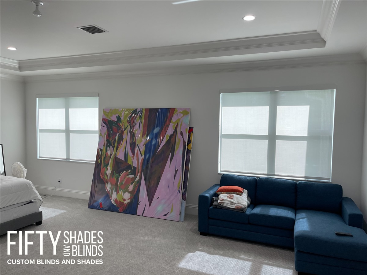 FIFTY SHADES + BLINDS • Translucent_Shades