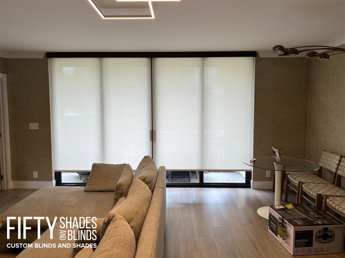 FIFTY SHADES + BLINDS • Translucent_Shades