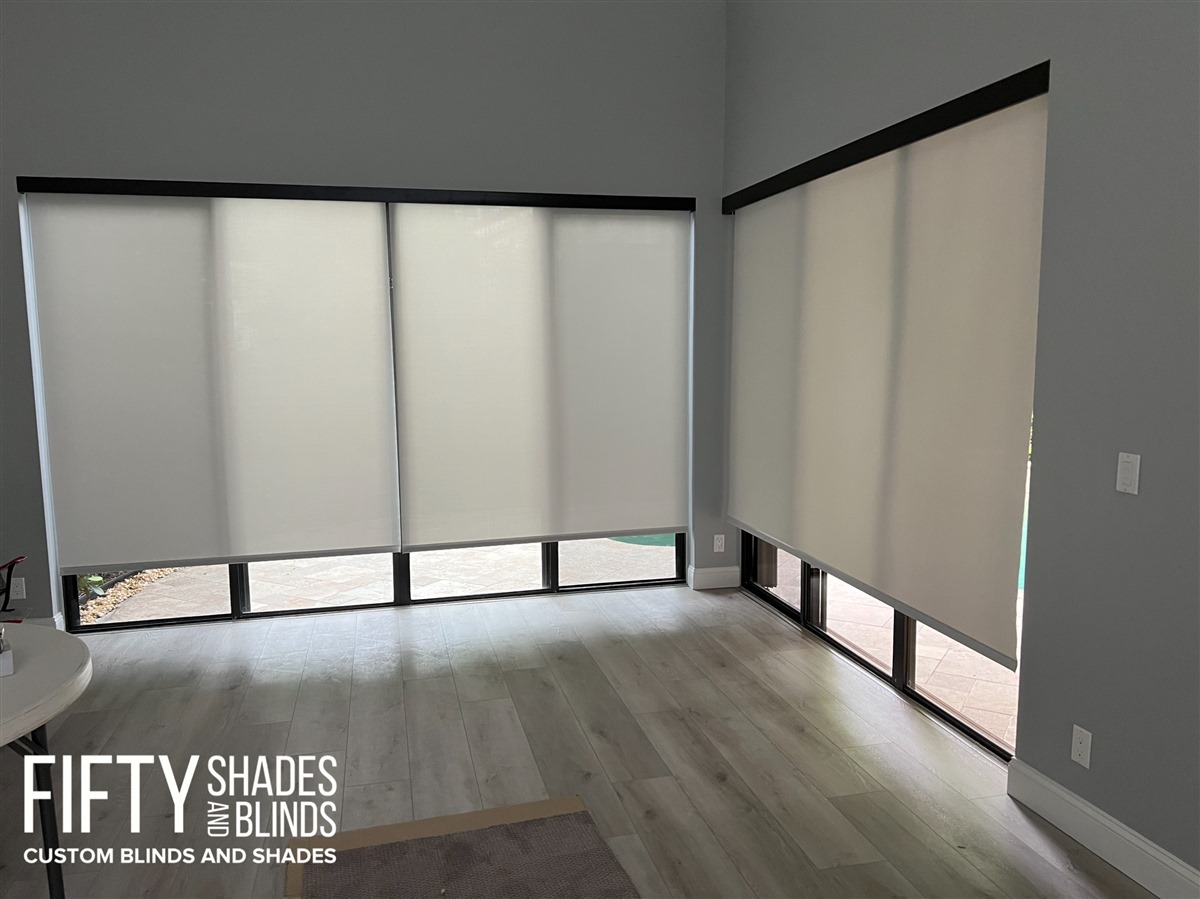 FIFTY SHADES + BLINDS • Translucent_Shades