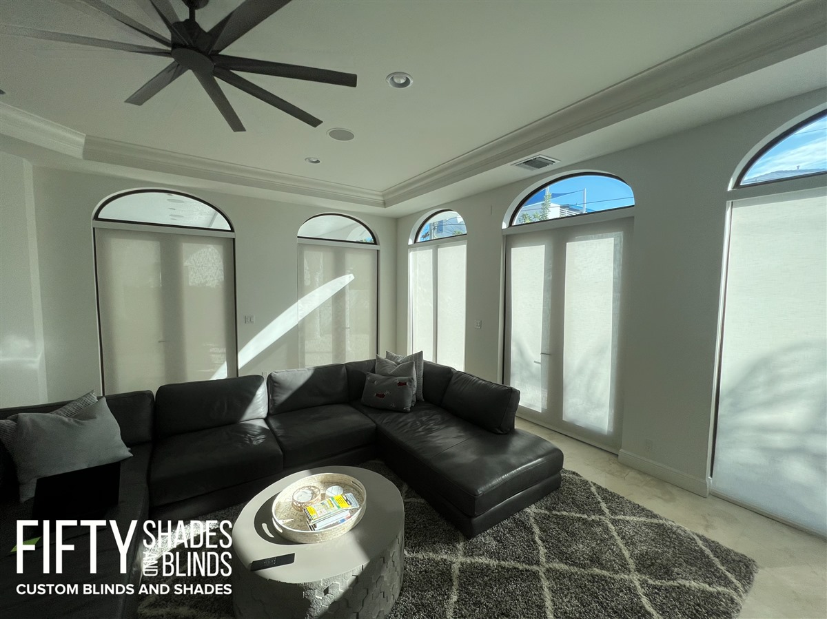 FIFTY SHADES + BLINDS • Translucent_Shades