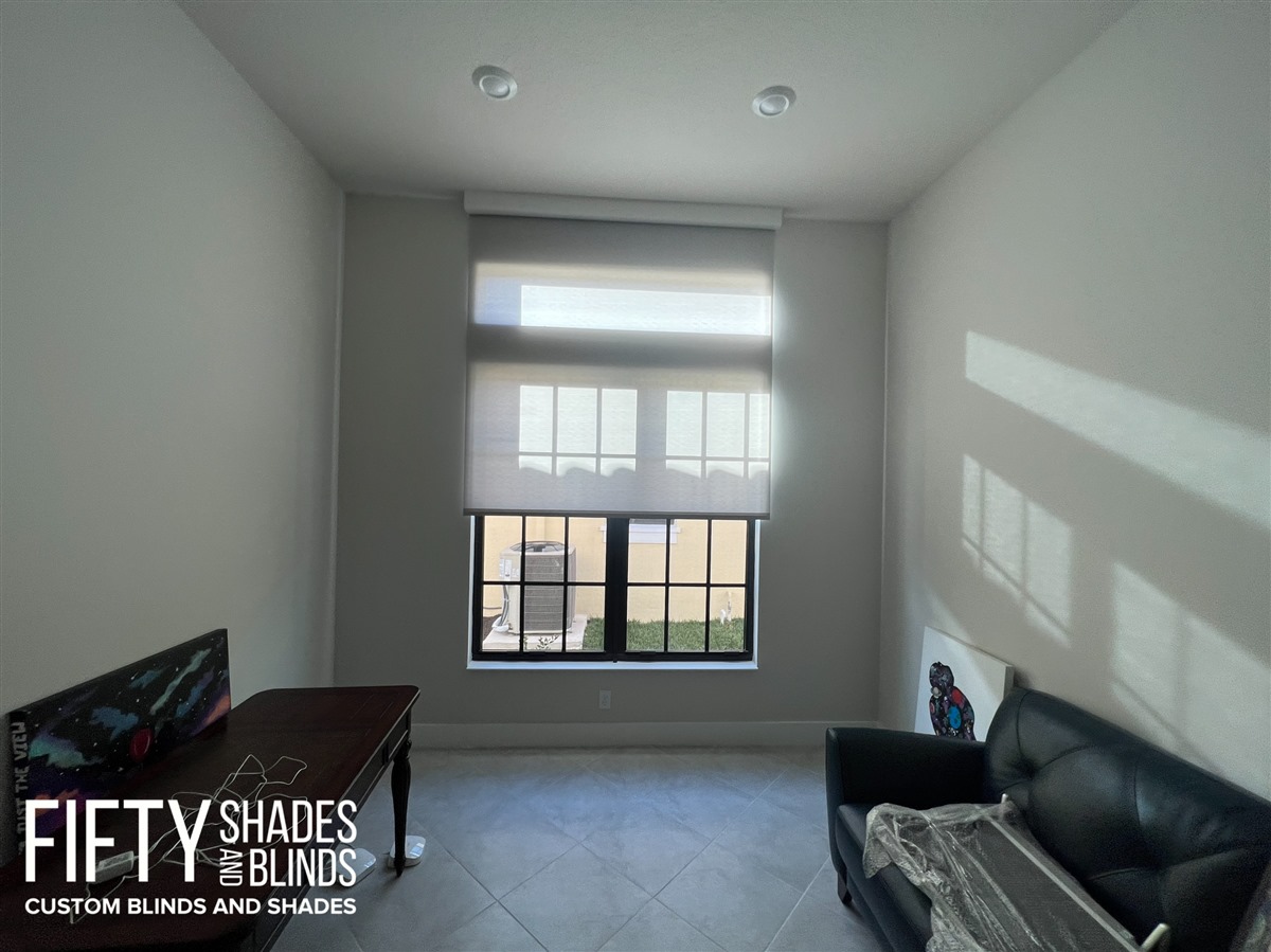 FIFTY SHADES + BLINDS • Translucent_Shades