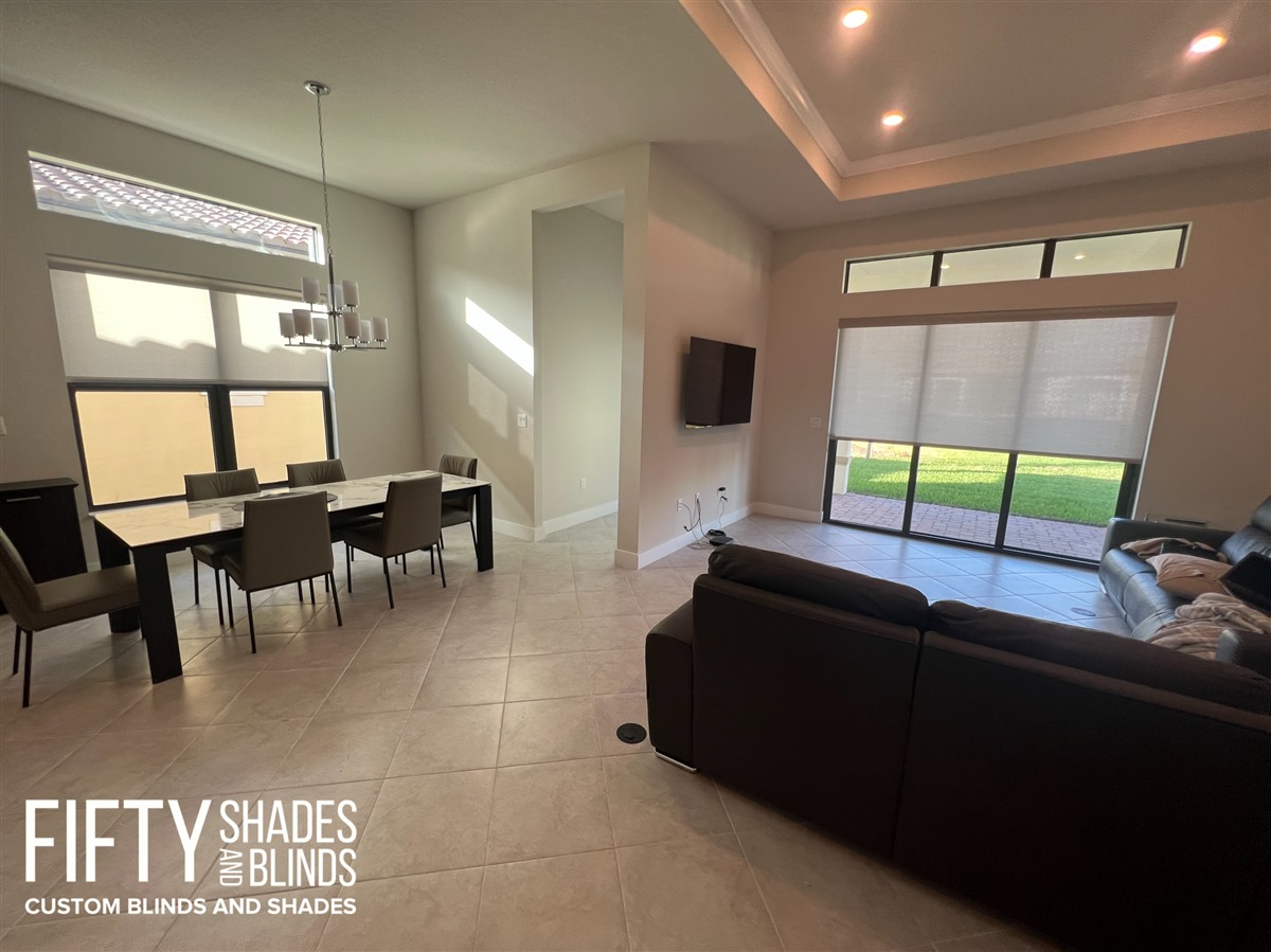 FIFTY SHADES + BLINDS • Translucent_Shades