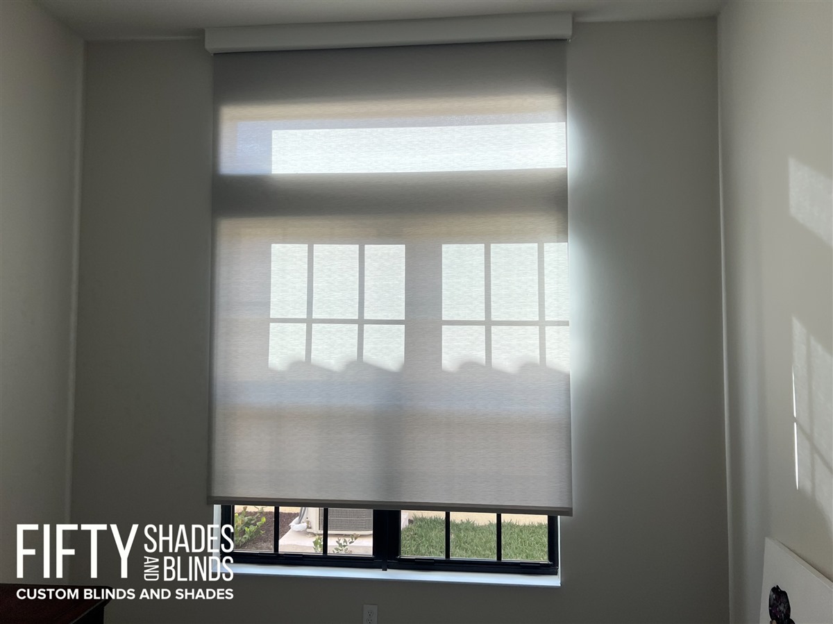 FIFTY SHADES + BLINDS • Translucent_Shades