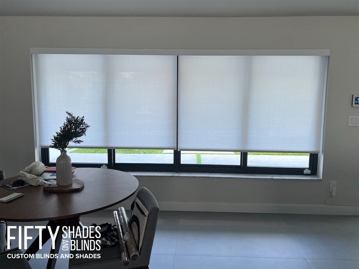 FIFTY SHADES + BLINDS • Translucent_Shades