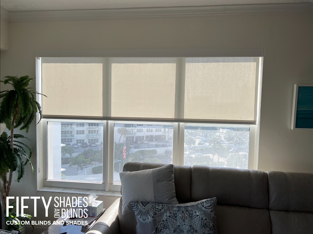FIFTY SHADES + BLINDS • Translucent_Shades