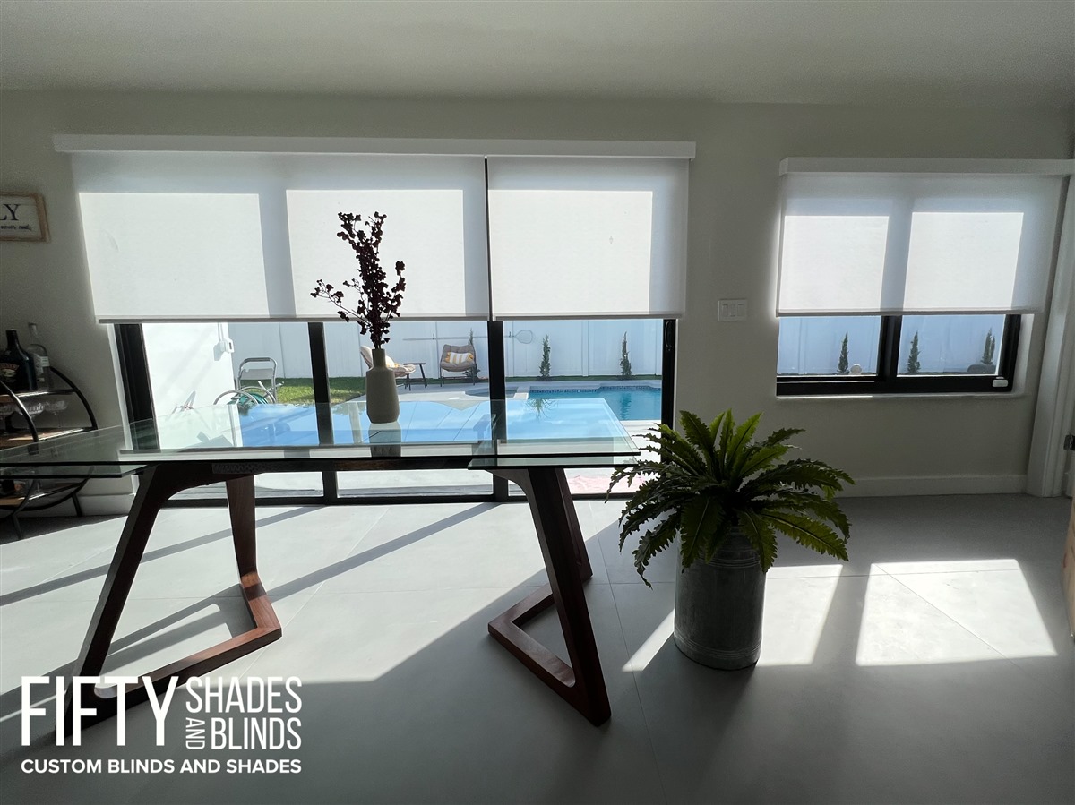 FIFTY SHADES + BLINDS • Translucent_Shades