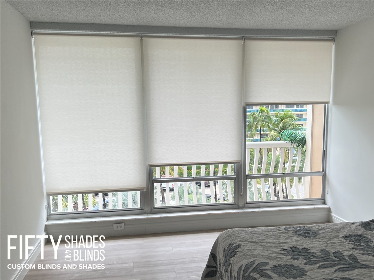 FIFTY SHADES + BLINDS • Translucent_Shades