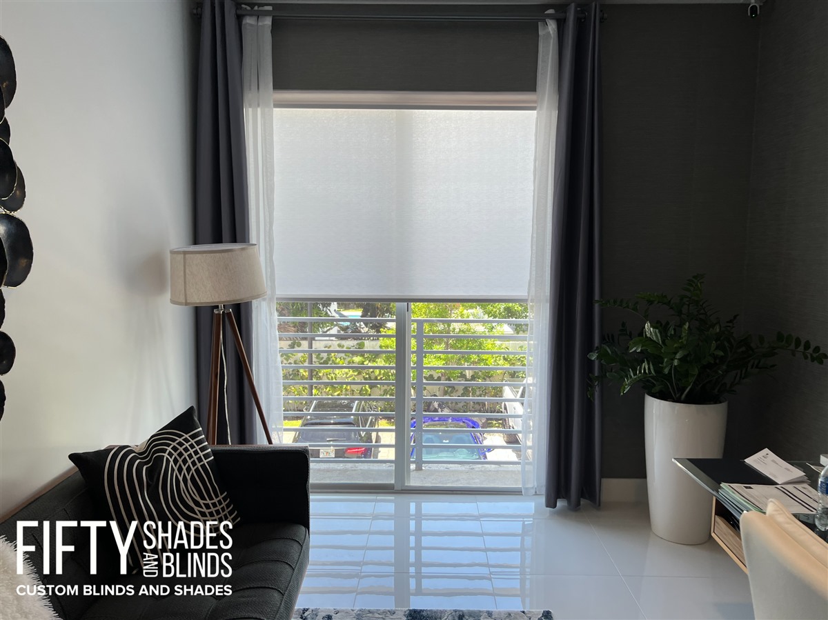 FIFTY SHADES + BLINDS • Translucent_Shades