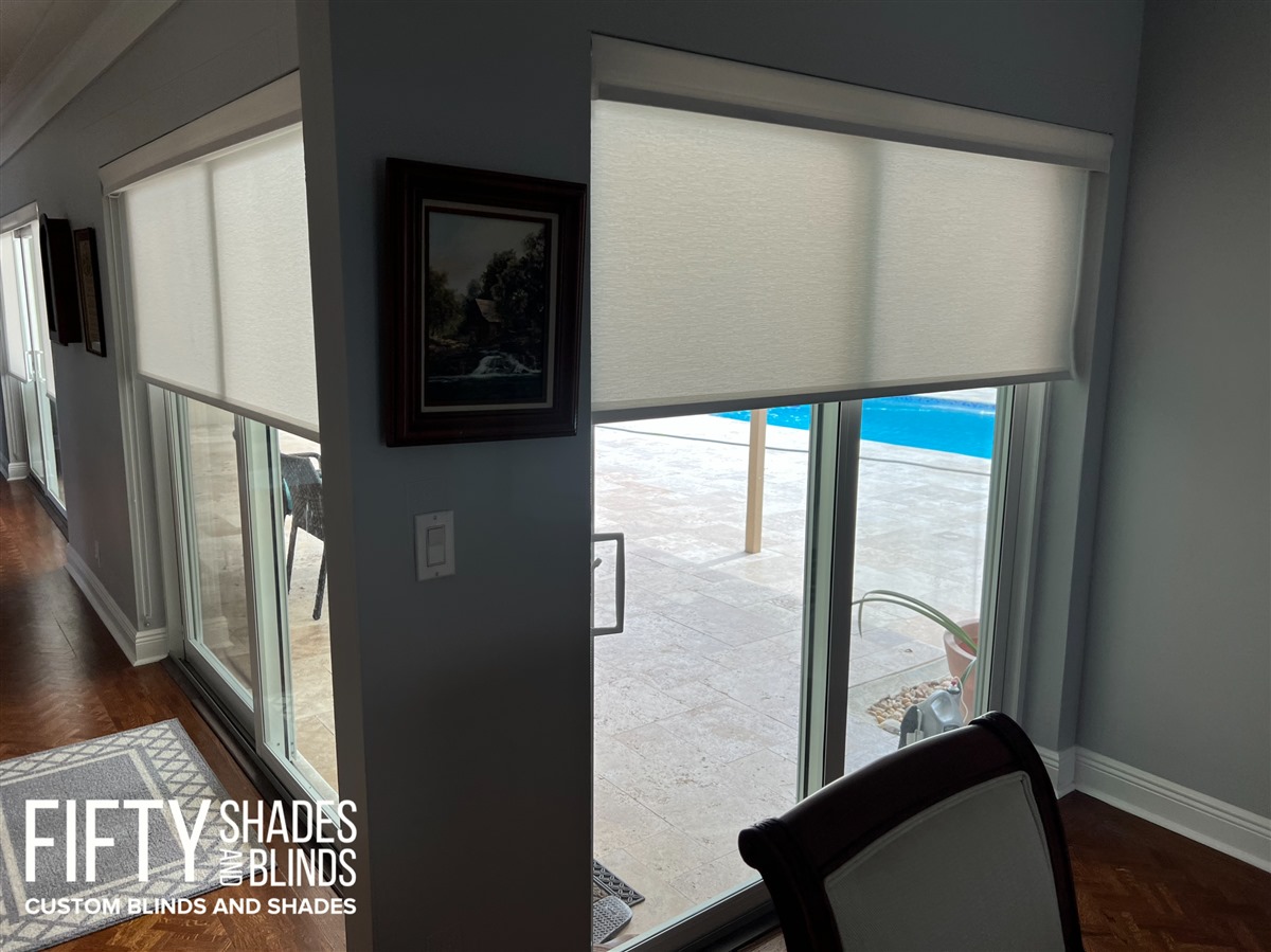 FIFTY SHADES + BLINDS • Translucent_Shades