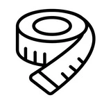 free measure icon