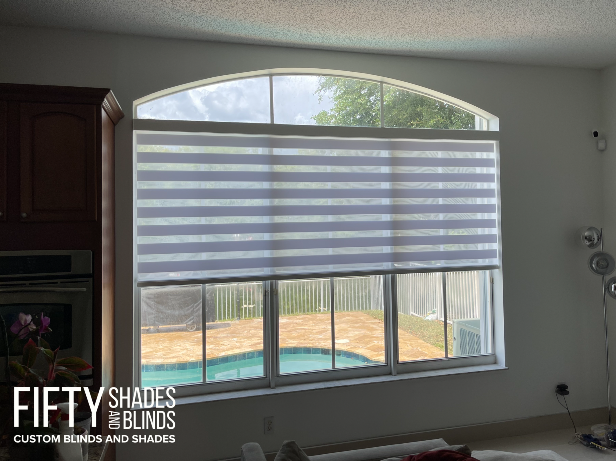Arched Window Shade