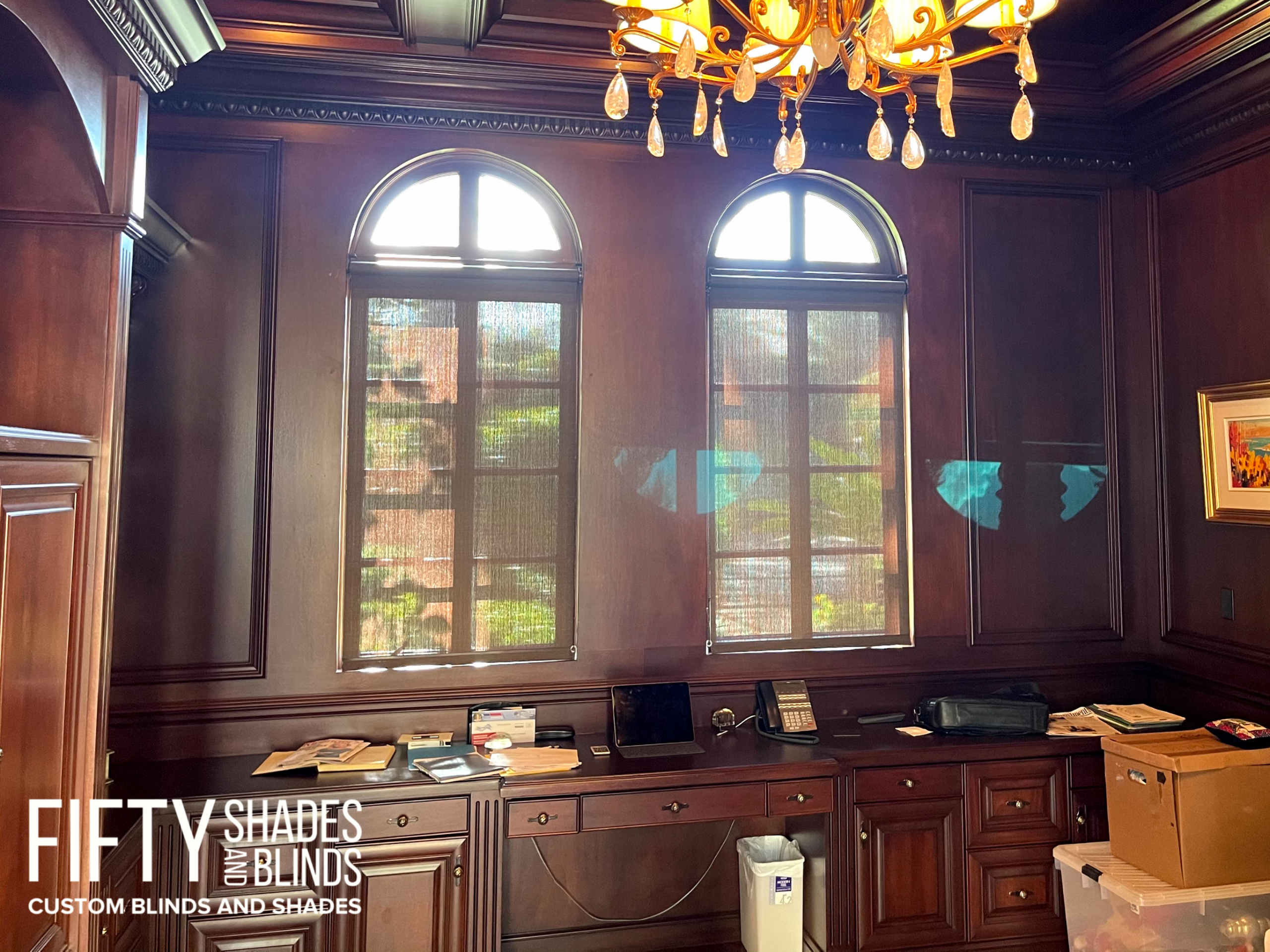 Arched Window shade_19