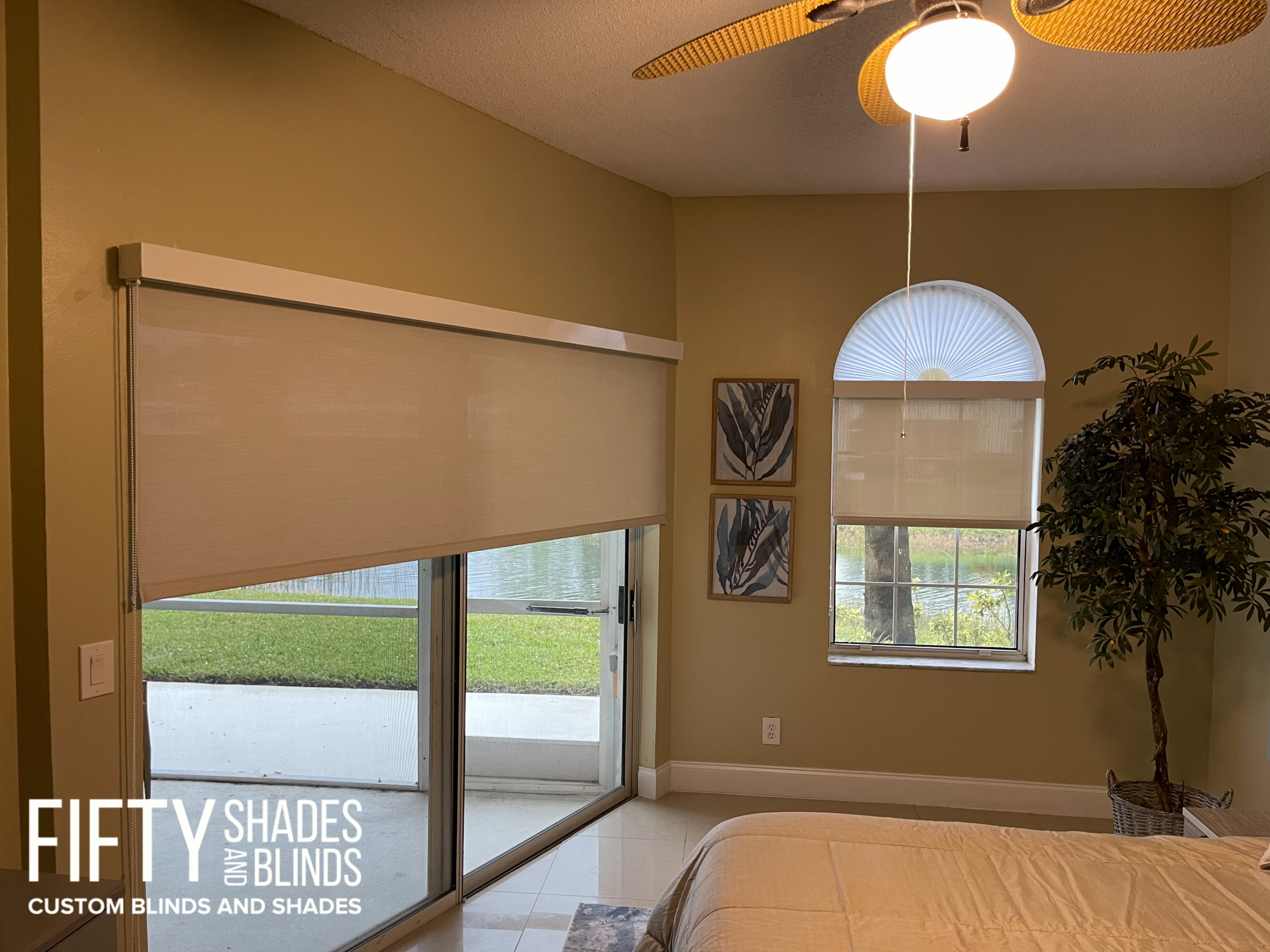 Arched Window Shade