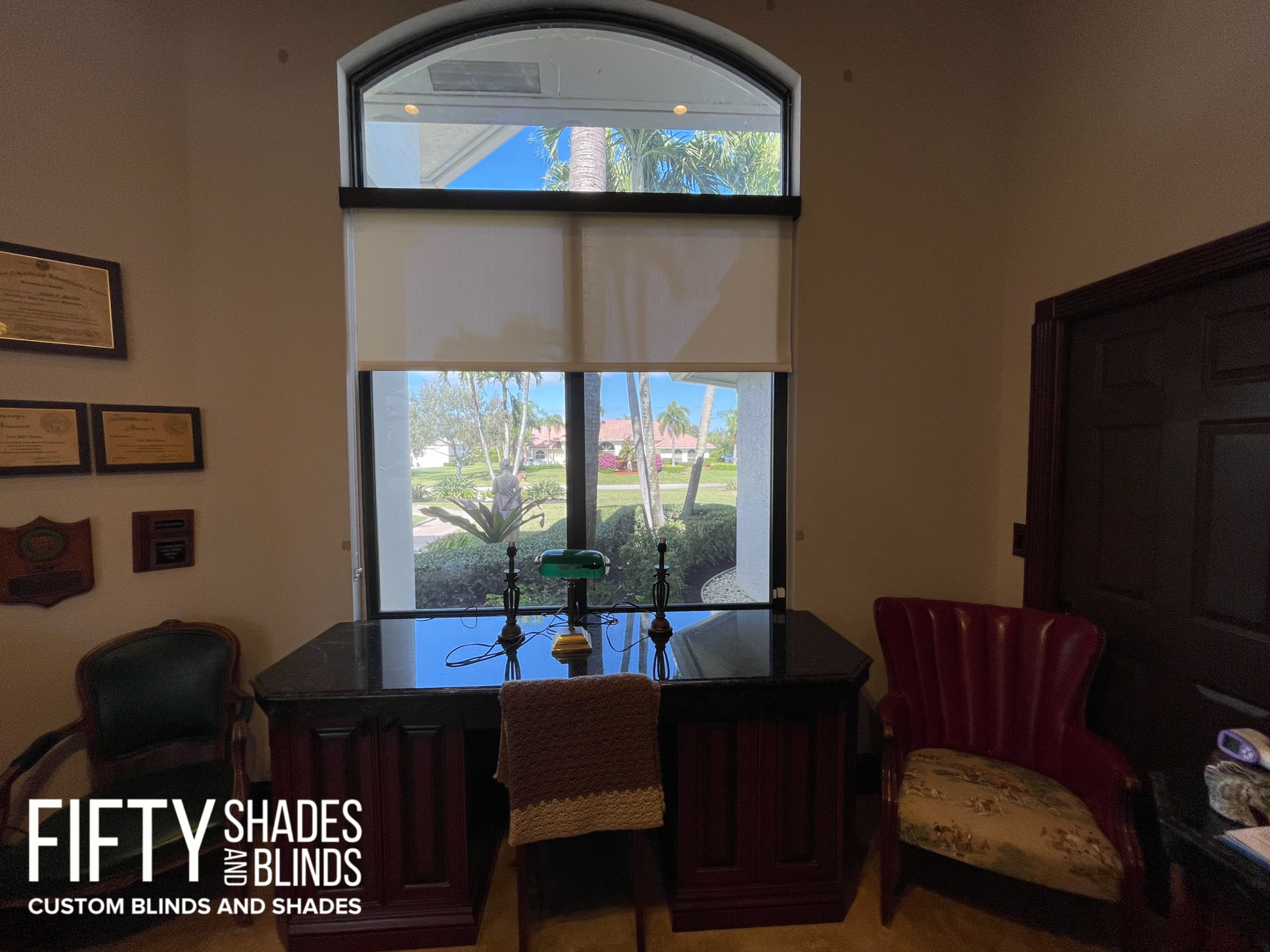 Arched Window shade_21
