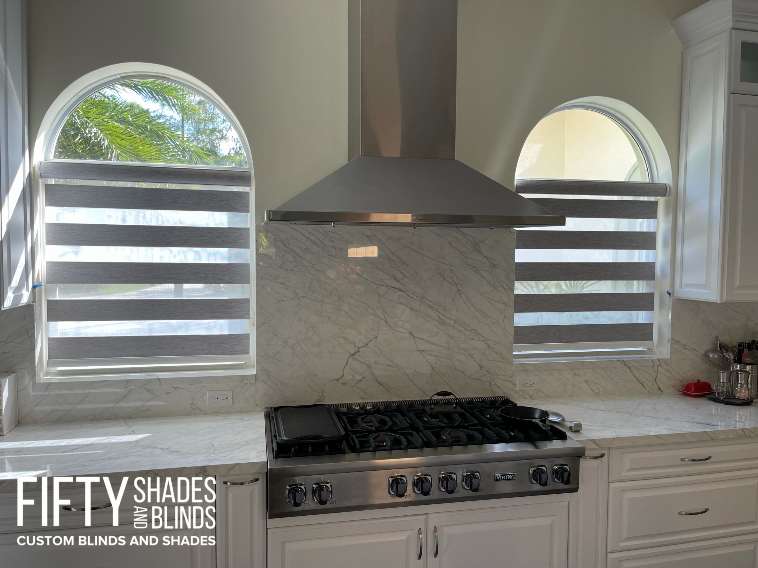 Arched Window Shade