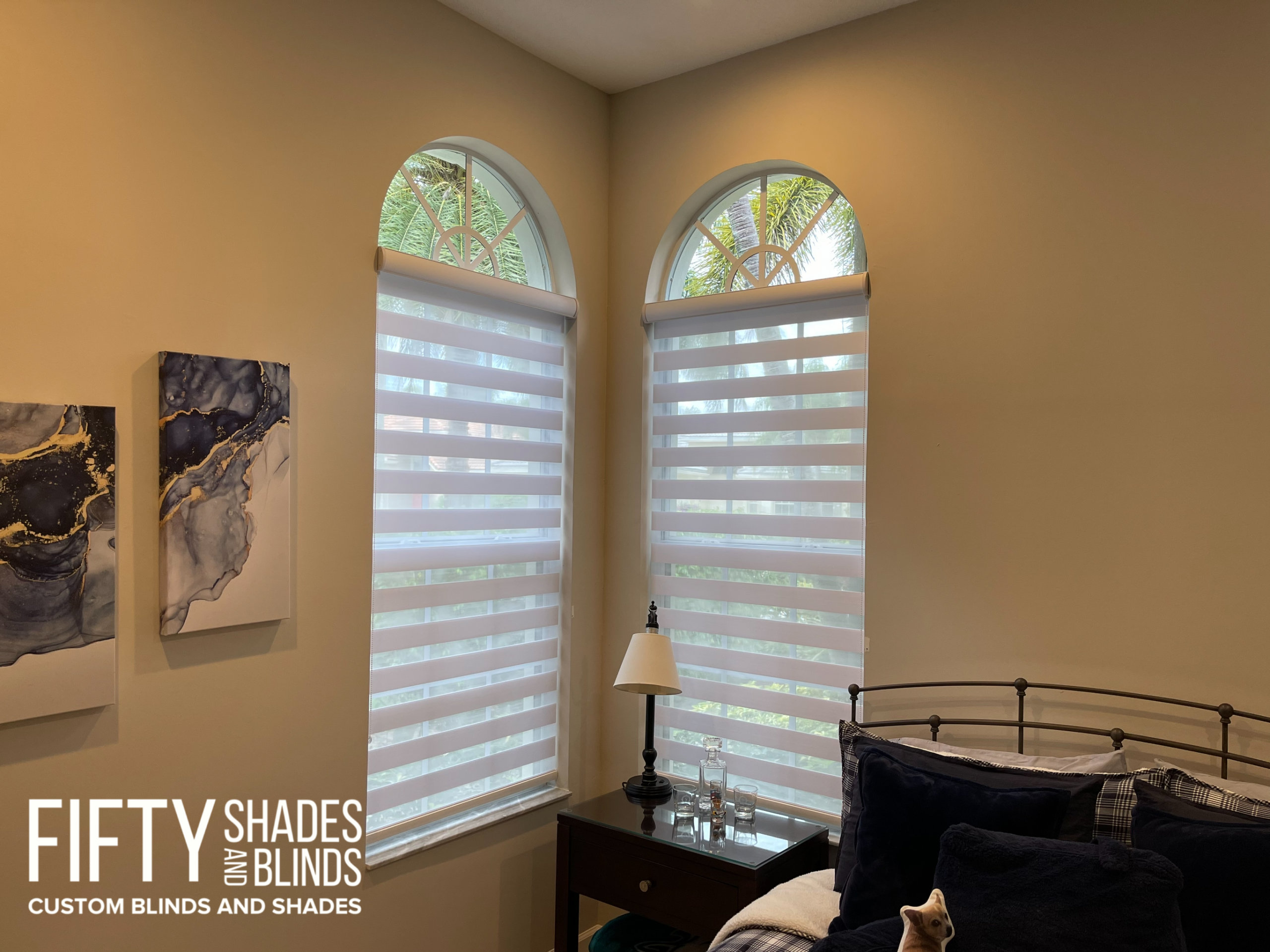 Arched Window shade_34