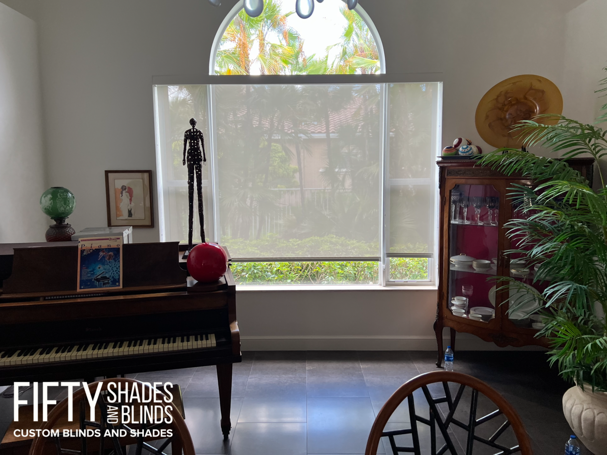 Arched Window shade_47