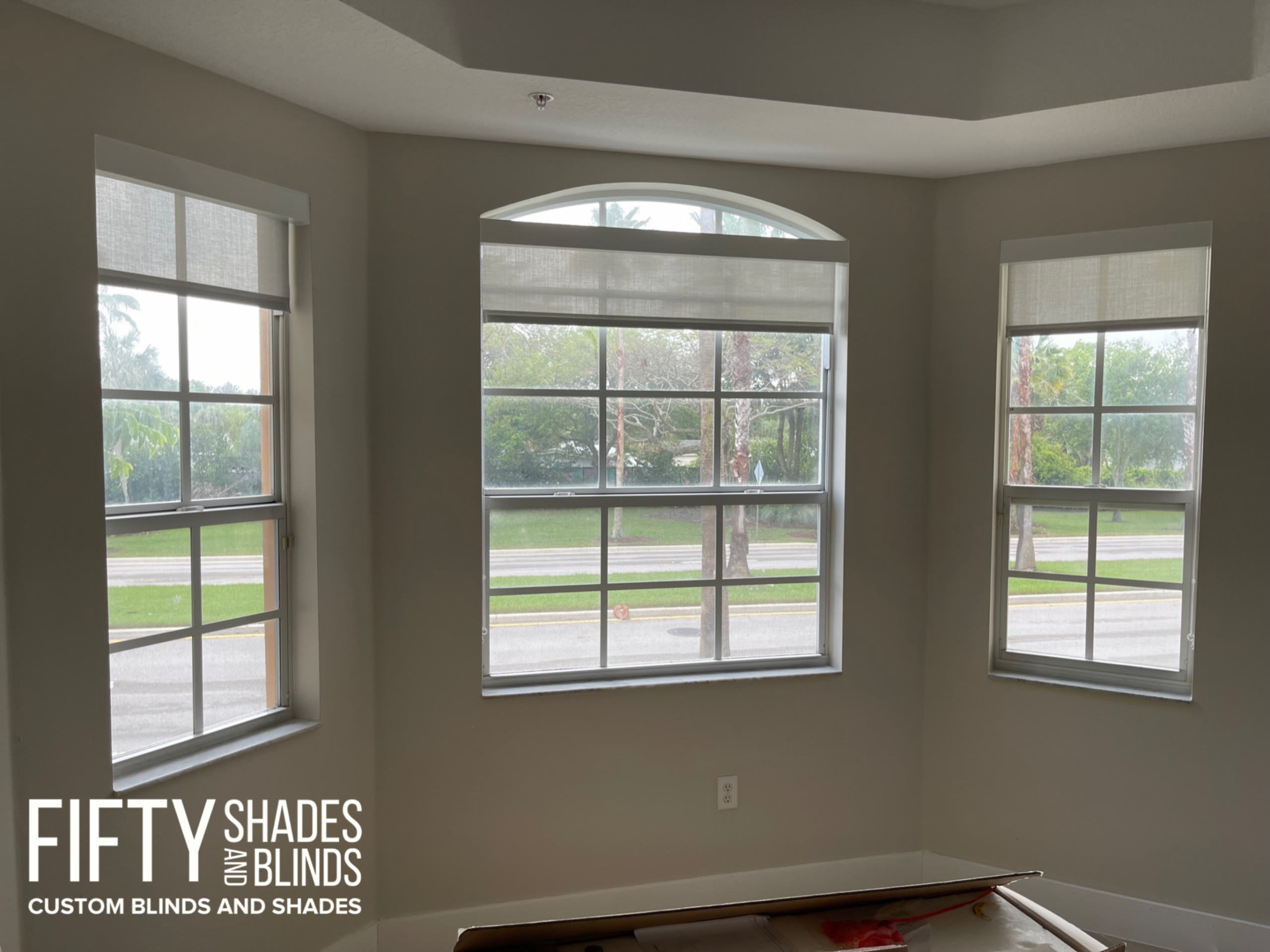 Arched Window Shade