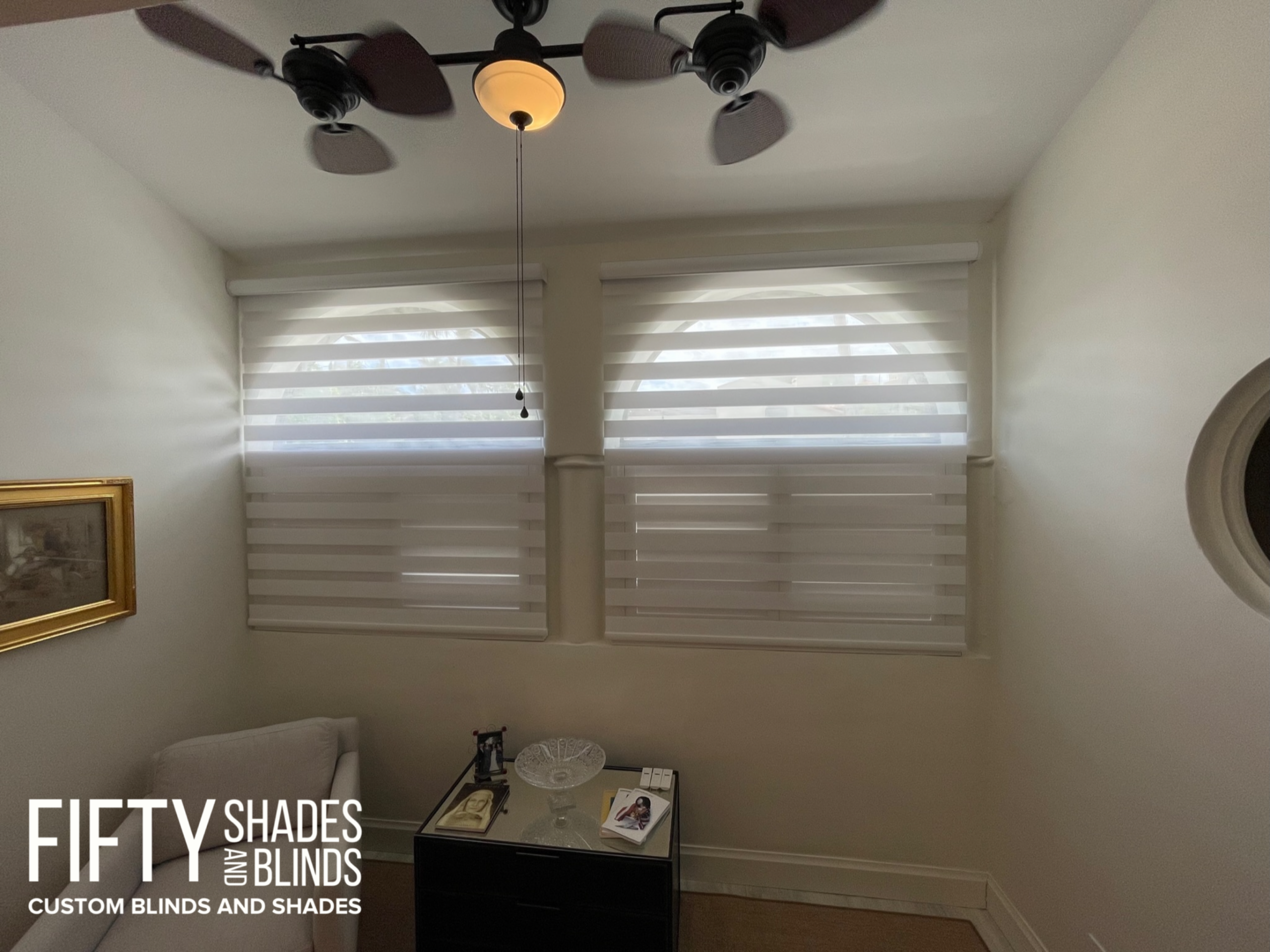 Arched Window Shade