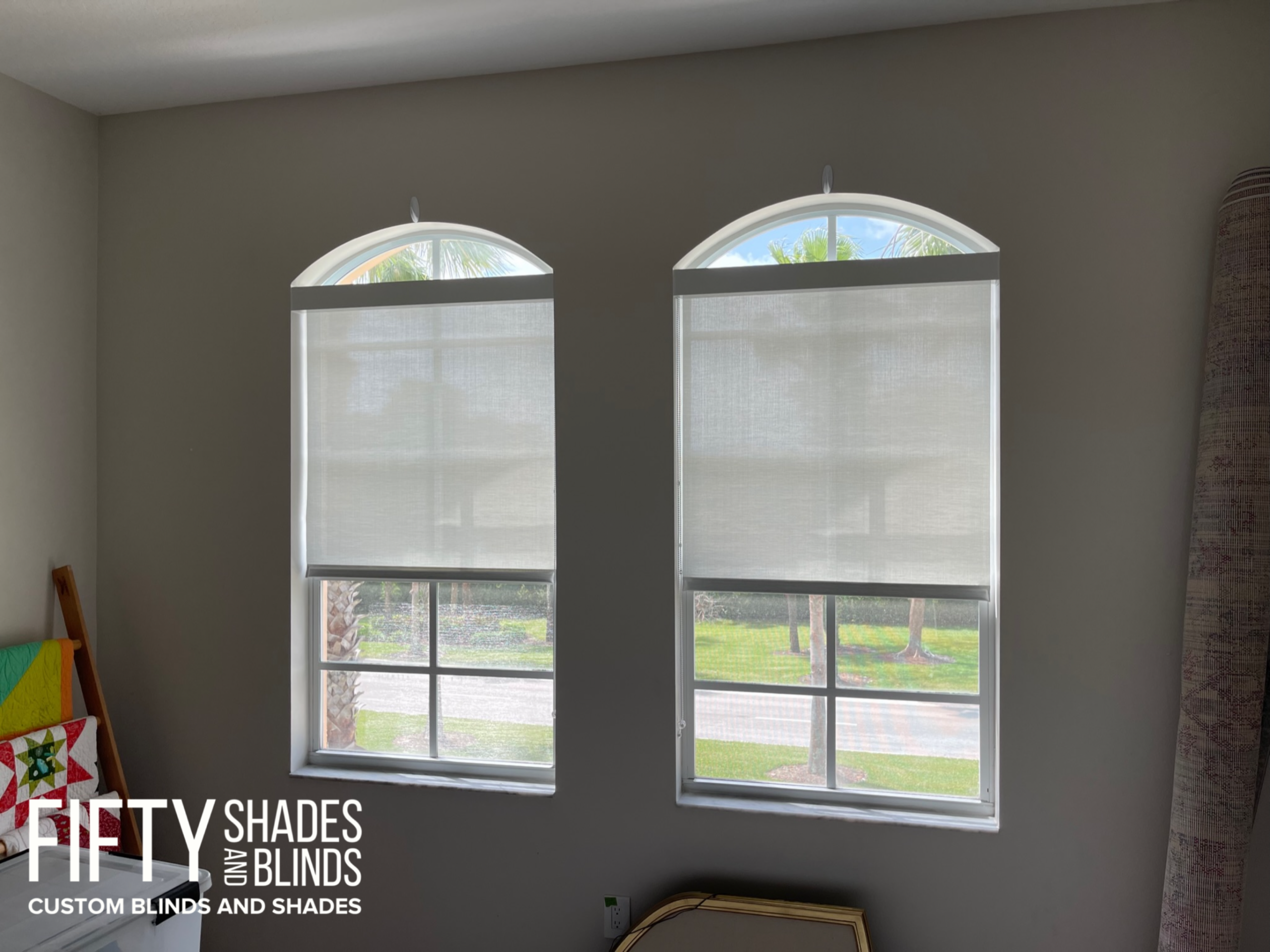 Arched Window Shade