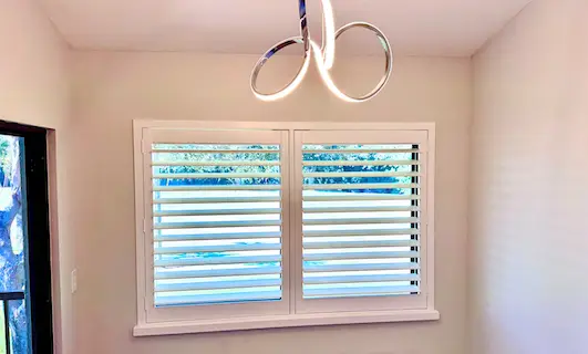 plantation shutters