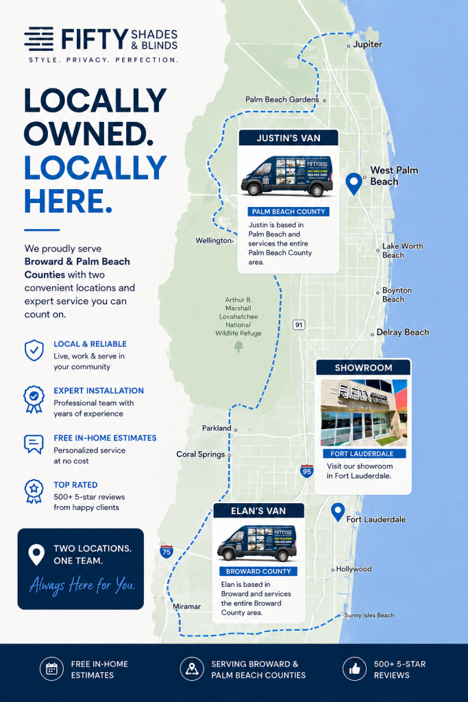 Fifty Shades Map