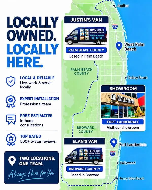 Fifty Shades Map